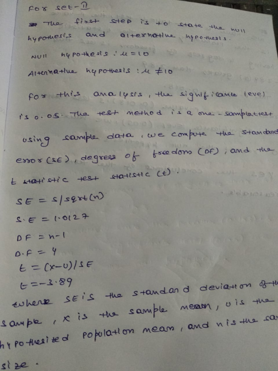 hy porthests and ts o os T test method sompla.tiest data (ω e con