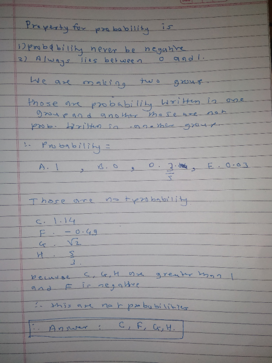 Preperty for pra ak ability 12Pbbilihy nerer be hegahre Auays li&s betwee n 2) We e2absbility those ar Pnsba biiy O . E.O-03