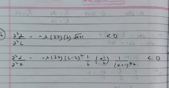 Page No 二入(22) ()tL Yel tre -(2) (L-2 1 /CluG 22 (Kナリきと。 e