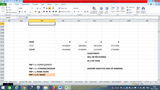 projects (Autosaved) (Autosaved) (Autosaved) - Microsoft Excel (Product Activation Failed) Formulas File Home Insert Page Lay
