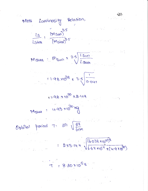 Moss Luminosing Relation Moss to the Luminosites Relation, 3.5 Ls EM Sun) Insiang 35 Istas -Sun. mas: Moun a negyve o molo a