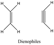H
Н.
н
Н
Dienophiles
I
I