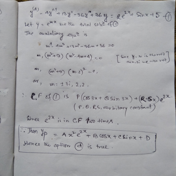 4) Ad12-36 6 2tSnxt . ge be e ial solu f Let y e Jhe uadaliony equ s m 4m13 m-36m36 0 e is there then si also rt 9) (w-Amr4)