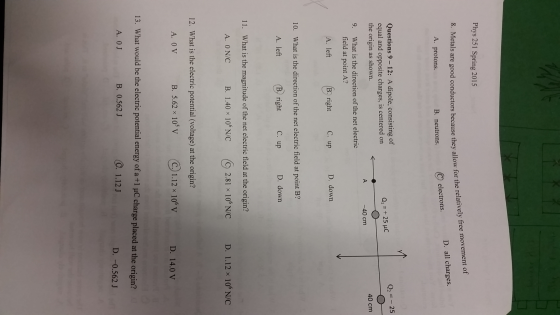 Metals are good conductors because they allow for