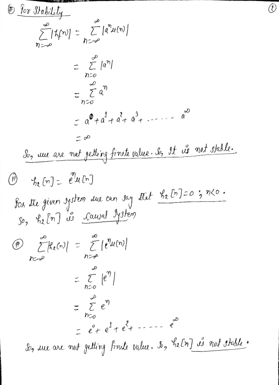 4 for Stability Žaw, Elhony = [lahu (n) | のこ-8 nad Elanl no E a no 3 e alta tata? t So, we are met getting froute value. Ses
