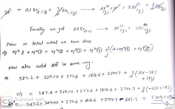 36 + Al Bye (9+ Z09, 19) — MT ++260 + 3Bsis, Finally we get AlBrains se lyg + 3Br g Now in total what we have done eyin 8 + e