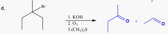* А . А. А. о 1. КОН 2. О, 3.(CH3),S +
