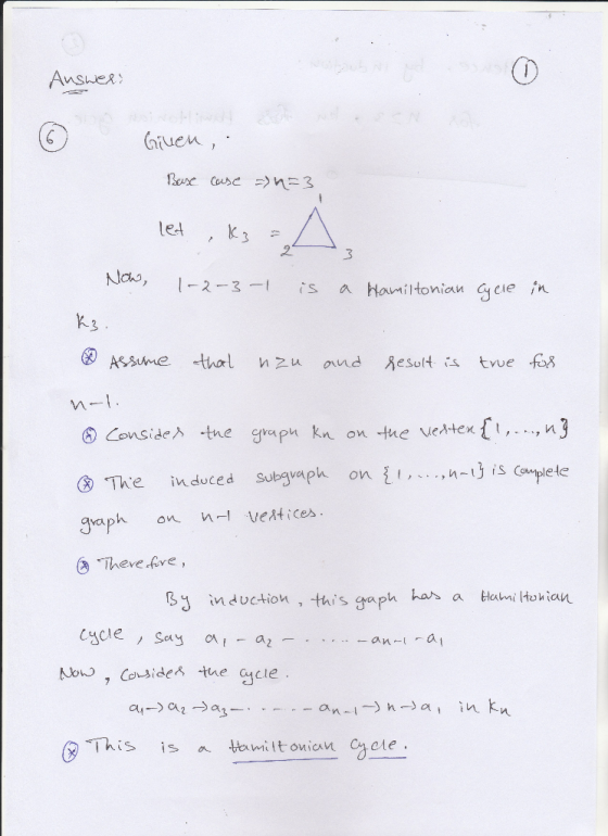 iruen 3 2-3s a Hauniltonian cie n 困Assure -thal n2u omd Acsolt.is tvue fox on{し、..,n-13r subgvapn ③ The induced Theve fve,