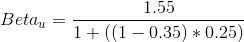 1.55 14 11-0.35)*0.25) (