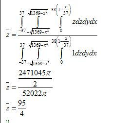 rri DO 37 1369-x zdzdydx -37-1360-22 z Il 37 1369-x* 37 1dzdydx 0 -37 1369-x 24710457 2 Z= 520221 95 ZE 4 ri
