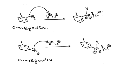 NHA ระ” 8,34 o-methyl aniline. “น วาระ fuo m-methyl acriline