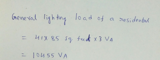 (hene al liq h tins load o a esidenta - 10 4 55 VA