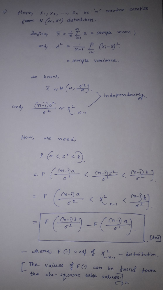 tenexxxn be n yoandom samples we knou, indetenden and 오 m-1 Now, we need, 2 (m-f m-t The values FC) can be tound drom the ehi square table values