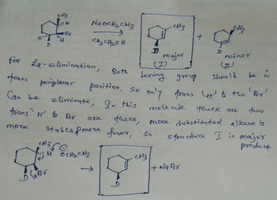 cll2 136 major fos Both ein ans pemp lmr position, Soy Can be elimingte , gnhis mals, ak 寸eine are two to Bs are CH 3 CH CH3
