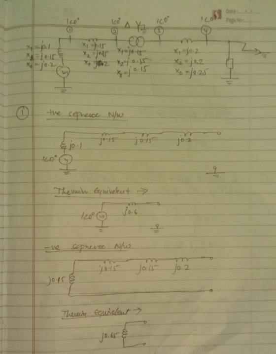 Date: 1L0 Ico Page No: Ya 3 X, j jes- XjoK 10-2 j02 jazs tue sepneice N/w -2 Thewnele Equivaleat tte capreice ve jo s fo.2 j