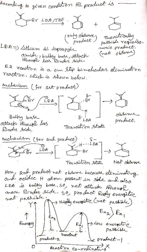According to geven condition the product is Sumer LOA THE 8 + Ğ only obserwe, Thoritically l product possible regionso LDA=)