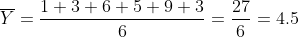 1+3+6+5+9+327 6 4.5 6