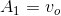 A1 = v.