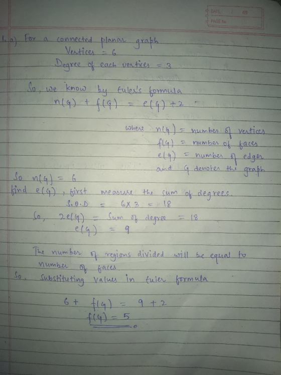 PAGE Nc ttYa Connected planaiaxabh eatles ad G denotes th rep.s e num ber nwwborginns divided will se esual ho muta 十2. 5