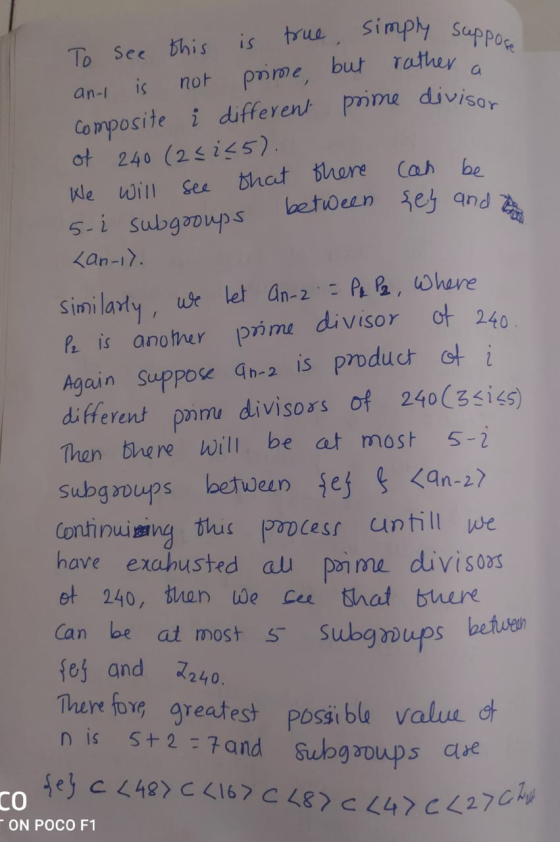simply suppose To see this is true, simply so an-i is not prime, but rather a Composite i different pome diviso of 240 (2<i<5
