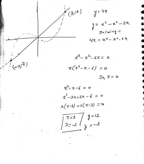 (з 2 ) Я ча = ? -*- 27. solving - Чz = х - х? - 2х } = - z__x= о 1e23) (°-x-c) = 0 So, a=0 x-x-4 = о *-2x+23 - 6 = 0 х(х-3) +