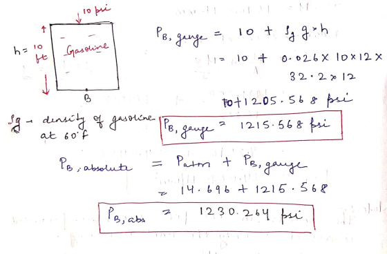 klopsi din DNA PB. gange = 10 + lg gth, 13 lot 0-026 X 10X12X h = 10 Gasoline 32:27 12 T P Tot 1205.568 psi g anood of gasoli