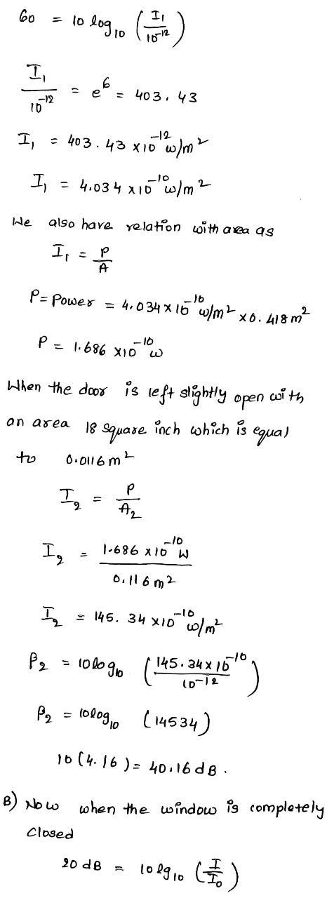 60 = lo logo lote 5 e = 403, 43 I = 403.43 x 10 W/m² - I = 4,034 x 10 W/m2 He also have relation with a rea as -lb P= Power
