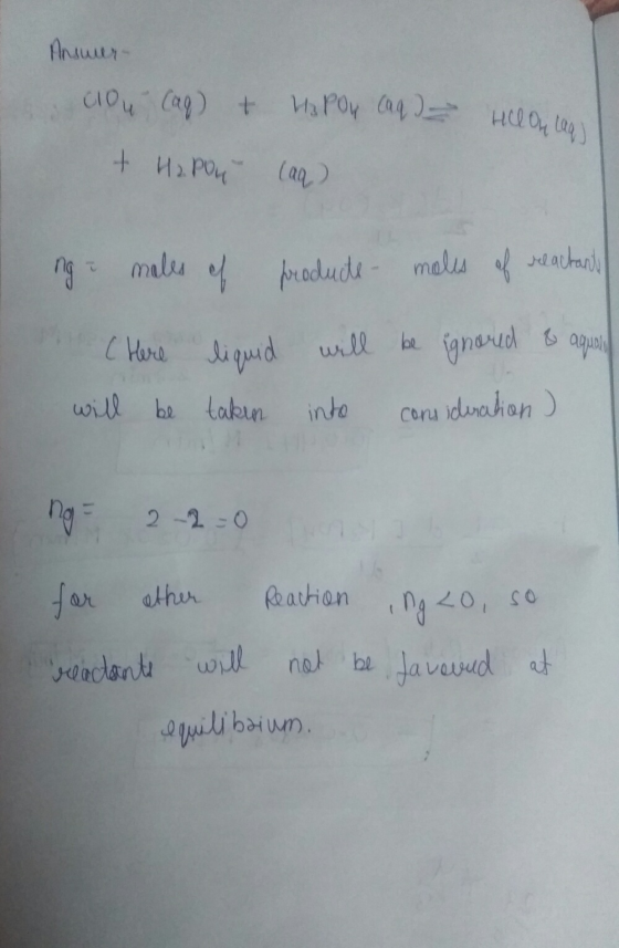 Answer- со (а) + + H2. POW не tо и Роу (па (aq) I mm ng males of producte moles of reactante Here liquid will be ignored & aq