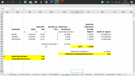 2 * = ENG 06-04 01-02-2020 24 HI58 2 HC HD HEHE HG HH H H HK HL HM HN ECONOMY с EXPECTED PROB HPR в 0.333333 3 5.00 0.333333
