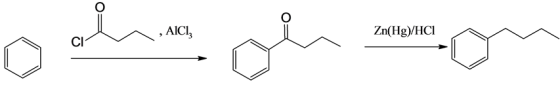 och
oh ou
Zn(Hg)/HCI
on