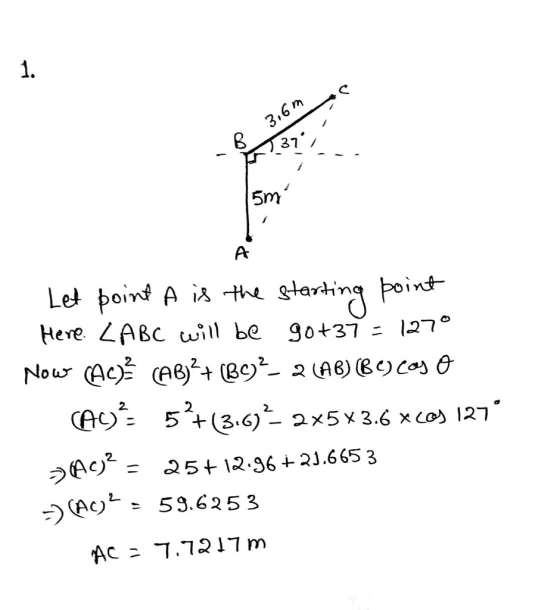 1. 3 31 / 5m Ar Hm Here LABC wiil be g+3 7 2 5 + 12.36 + 21.665 3 53.6253 2 うecf- (AC)