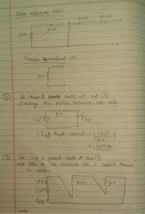 Reio igpnerce N/w forts 2 Theuin epaivaleut JoY three t fault at the pasrtive sepnesce cRt aut 2 tu 1L0 jas 6 pu arand fanlt