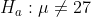 Ha 27