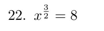22. ແ2 = 8