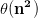 \bold{\theta(n^2)}