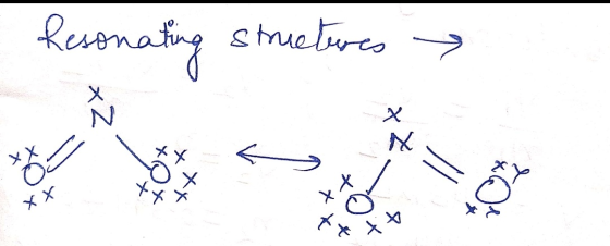 Resonating structures → x x XX x x **