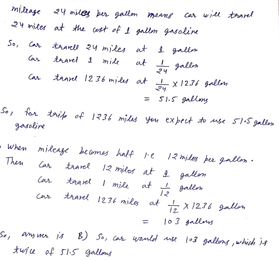 mileage muey ha gallon means as w, So, CAS taaru24 mỹ.les a 19-neem when mjle wice of 51.5 gallons