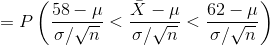 58 - X- 62- = P o/vn o/vn o/vn