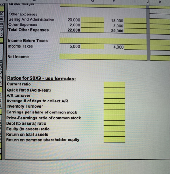 TUTUS marym 08888 Other Expenses Selling And Administrative Other Expenses Total Other Expenses 20,000 2,000 22,000 18,000 2,