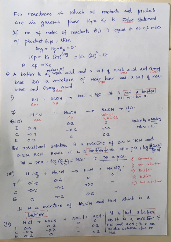 · bốnach all rentan aye su phasekKes Fake, Sh-tmext no of moles of reachant is esnal to no of mbles to no of moles kpa kc@r)n
