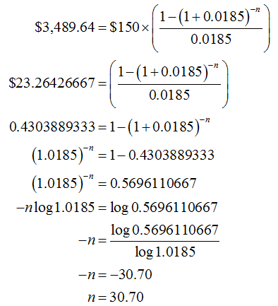 Finance homework question answer, step 2, image 1