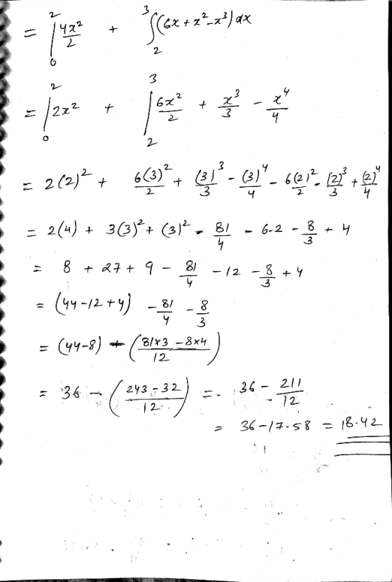 20- ax + 22 2 (extrix) 10 2 6 6 22: 2 + ។ 22 3 (3) = 22)2 + (39 (3) - 41, + 4 = 2(4) + 3(3) + (3) . 8/ 602 3 3 + 8 ++ 9- 8 BI