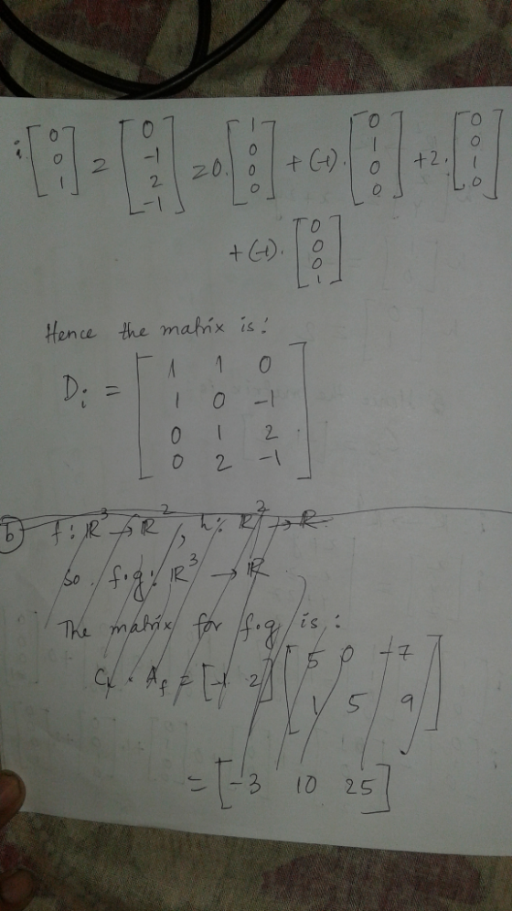 OO-O Hence the mafix is: F1 1 0 D: =lo | 0 1 2 Lo 2 - The matte for Age 12 1-3 10 251