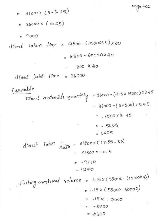 page - 02 -02 = 36000 X (4-3.75) = 36000 x (0.25) = 9000 disiecé la bow time = 61800 - 11500044) x20 61800 - 60000X90 6/8 = 1