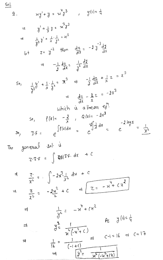 43 HY+ = 219 / yold 1 + let y+4y= veya dayt $2343 z= y? then daz - - 2 y day So, 30 + 2 291- adx2x3 - d2 - 42 = -273 which