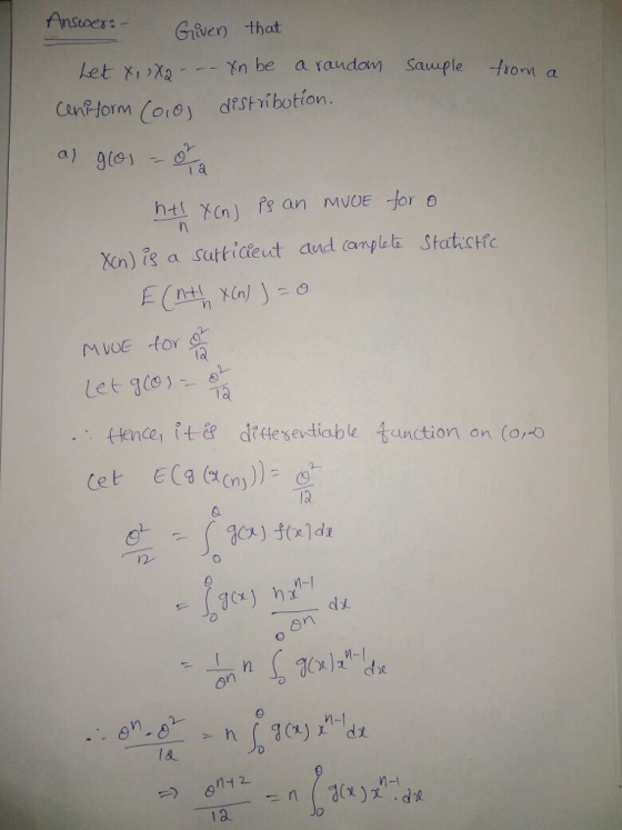 Gwen that In be araudom Sauuple from a Can? orm(ore dst ribotion. tHende,tdre sevtiable fanction an (oo la di en on M-l 1良