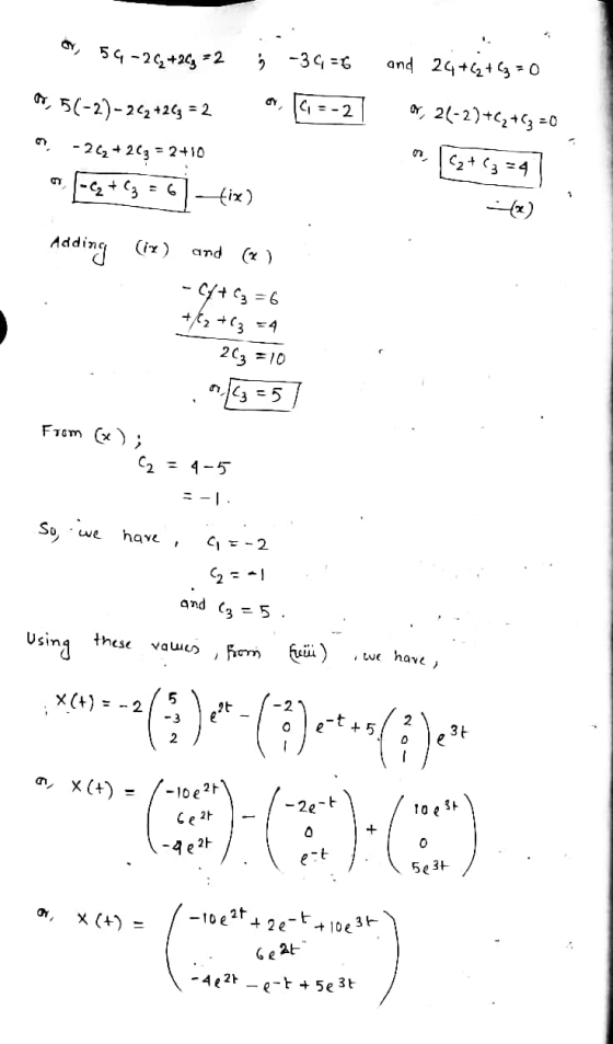 GY, 54-26 +26, -2 -30=6 and 24+2+ (z=0 ~, 5(-2)-244 +243 = 2 C = -2 OY, 24-2)+(2+63 =0 - 262 +263 = 2+10 on C₂ + (3 =4 -C2 +