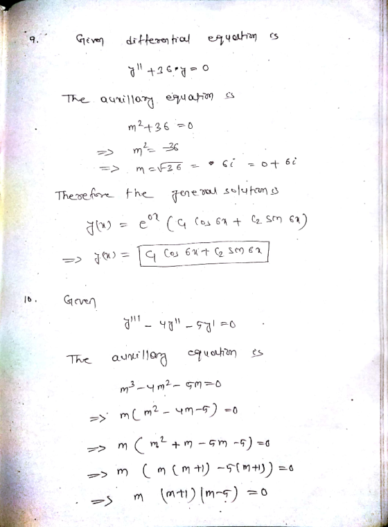 9. 36 TheseAe the e 0 2