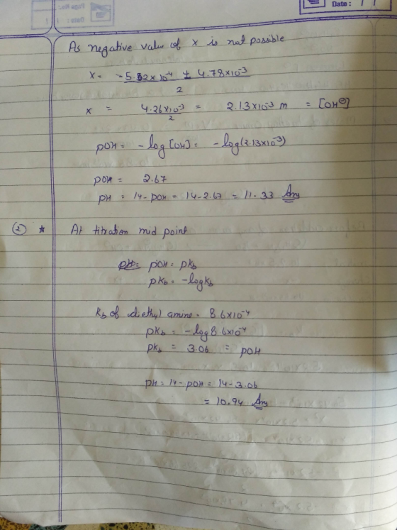 Date: telk apa : ate0 As nAahive val o is nt possible 2 [он?) 2.13X13 Mm 4.26x003 2 Coy pon 2.67 PH 14-pon 14-2.6 h.33 At tha