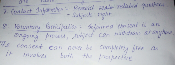 are 7 Contact Snhamation Reseavch zealo related guerions 8yforhapation Infomed cansent is an Subjecks nght ngoing process, su